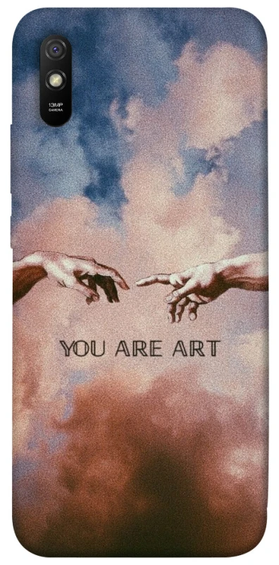 Чохол на Xiaomi Redmi 9A You are Art фото 1 з 1