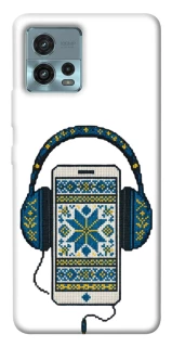 Чехол на Motorola Moto G72 Современная вышиванка фото 1 из 1