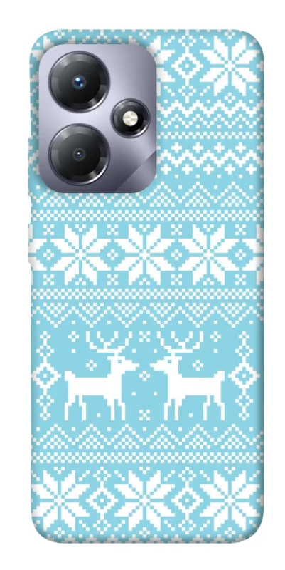 Чохол на Infinix Hot 30i Новорічний v10 фото 1 з 1