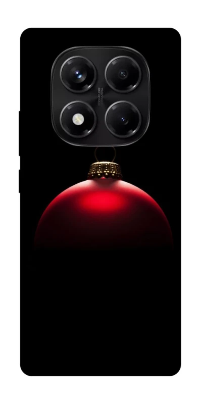 Чохол на Xiaomi Redmi Note 14 Pro 5G Christmas bauble фото 1 з 1