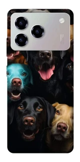 Чехол на ZTE Blade A76 Собаки фото 1 из 1