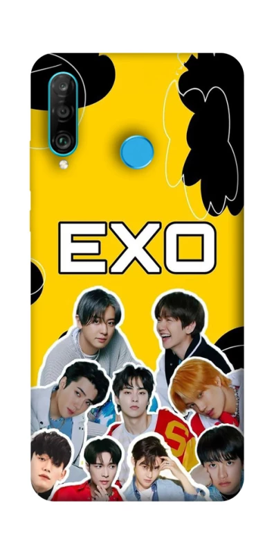 Чохол на Huawei P30 lite EXO v3 фото 1 з 1