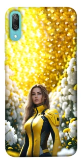 Чехол на Huawei Y6 Pro (2019) Cyber space girl ver.2 фото 1 из 1