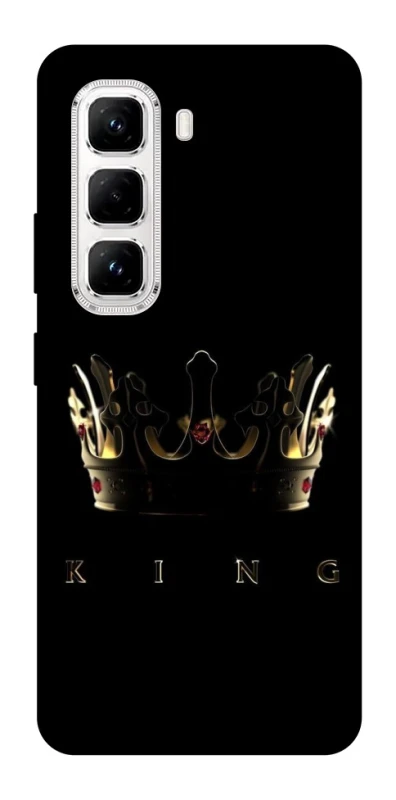 Чехол на Infinix Hot 50 Pro King ver.1 фото 1 Чехол на Infinix Hot 50 Pro King ver.1 фото 1 из 1