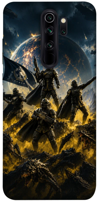 Чохол на Xiaomi Redmi Note 8 Pro HELLDIVERS фото 1 з 1