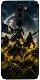 Чохол на Xiaomi Redmi Note 8 Pro HELLDIVERS фото 1 з 1