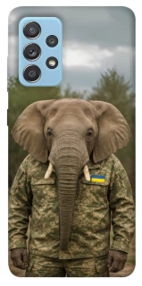 Чехол на Samsung Galaxy A52 4G / A52 5G Слон защитник фото 1 из 1