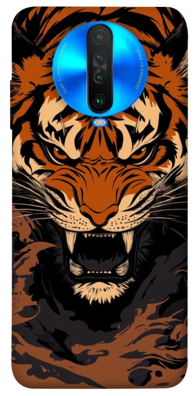 Чохол на Xiaomi Poco X2 cool tiger фото 1 з 1