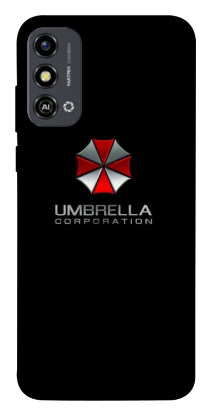 Чохол на ZTE Blade A53 Umbrella Corporation ver.2 фото 1 з 1