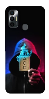 Чохол на TECNO Spark 7 squid game v6 фото 1 з 1