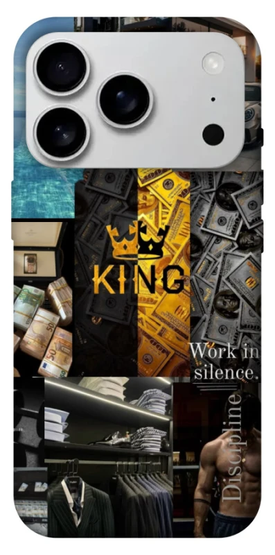 Чехол на Apple iPhone 17 Pro Max (6.9") King collage фото 1 из 1