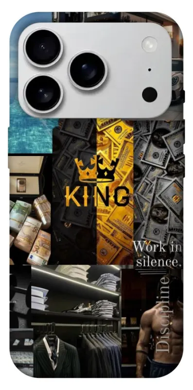 Чехол на Apple iPhone 18 Pro Max King collage фото 1 из 1