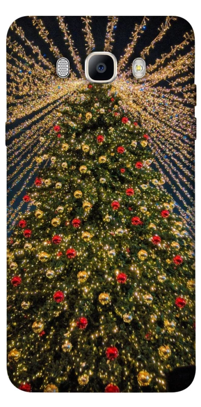 Чохол на Samsung J510F Galaxy J5 (2016) Новорічний v25 фото 1 з 1