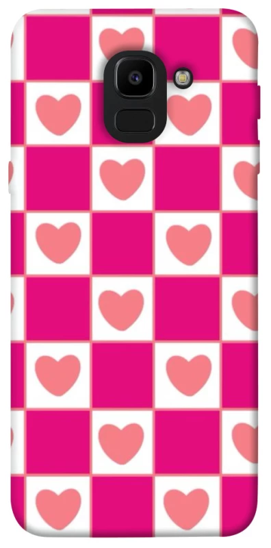 Чохол на Samsung J600F Galaxy J6 (2018) Chess heart фото 1 з 1
