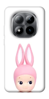 Чехол на Xiaomi Redmi Note 15 Pro 5G Minimal Bunny Peek фото 1 из 1