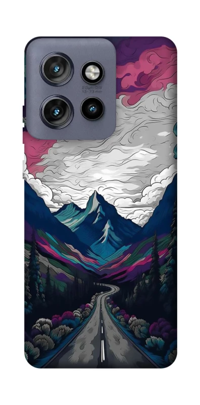 Чохол на Motorola Edge 50 Neo Намальовані гори фото 1 з 1