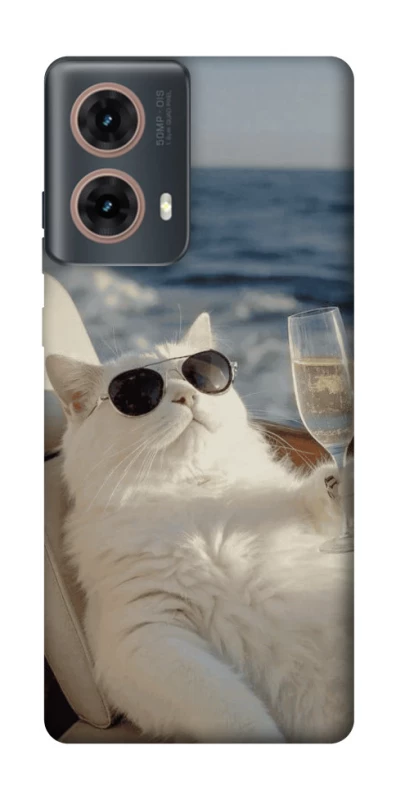 Чохол на Motorola Moto G85 Smile v3 фото 1 з 1