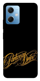 Чехол на Xiaomi Poco X5 5G Parkway Drive logo фото 1 из 1
