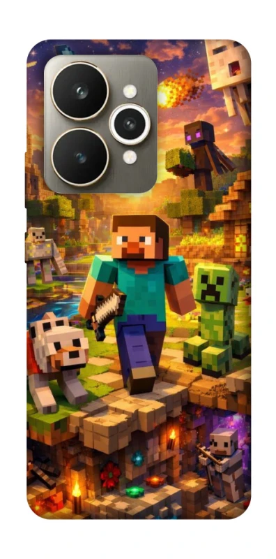 Чохол на Realme 15 Minecraft v6 фото 1 з 1