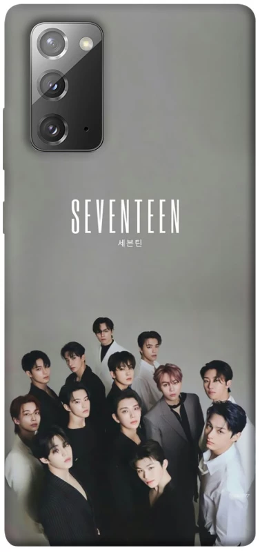 Чехол на Samsung Galaxy Note 20 Seventeen v3 фото 1 из 1