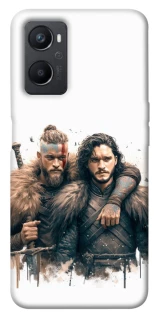 Чохол на Oppo A96 Ragnar and Snow фото 1 з 1