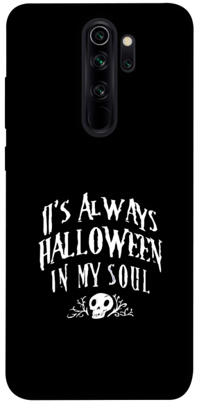 Чохол на Xiaomi Redmi Note 8 Pro Halloween in my soul фото 1 з 1