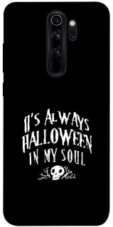 Чохол на Xiaomi Redmi Note 8 Pro Halloween in my soul фото 1 з 1