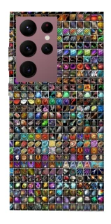 Чохол на Samsung Galaxy S22 Ultra Inventory menu ver.1 фото 1 з 1