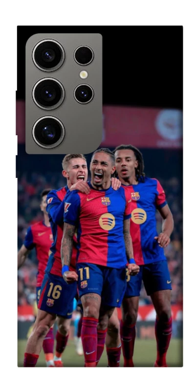 Чохол на Samsung Galaxy S24 Ultra FC Barcelona team фото 1 з 1