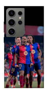 Чохол на Samsung Galaxy S24 Ultra FC Barcelona team фото 1 з 1