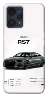 Чохол на Realme 9 4G / 9 Pro+ Audi RS7 фото 1 з 1