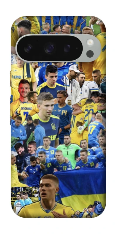 Чехол на Google Pixel 10 Pro XL UA-Football ver.6 фото 1 из 1