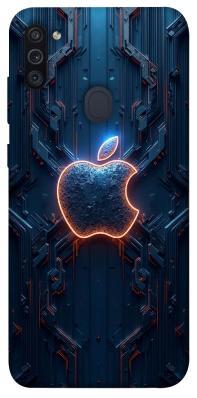 Чохол на Samsung Galaxy M11 Apple logo ver.1 фото 1 з 1