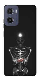 Чохол на Motorola Moto E15 Скелетон фото 1 з 1