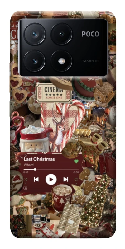 Чохол на Xiaomi Poco X6 Christmas spirit ver.4 фото 1 з 1