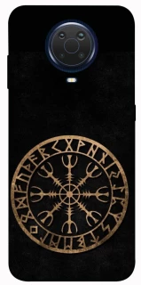 Чехол на Nokia G20 / G10 / 6.3 Рунический круг v2 фото 1 из 1