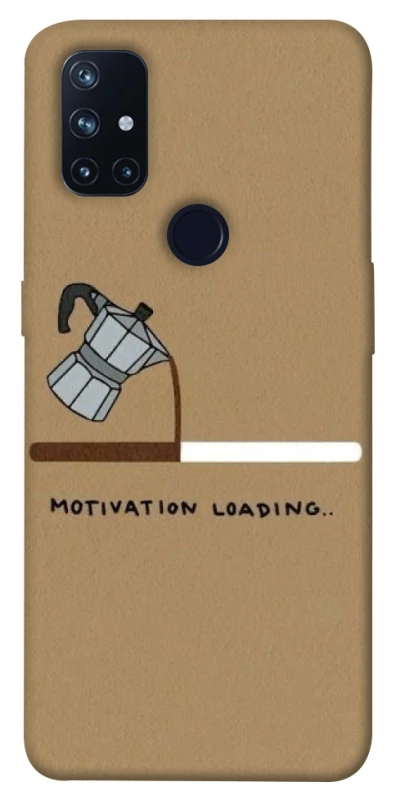Чехол на OnePlus Nord N10 5G Motivation loading фото 1 из 1