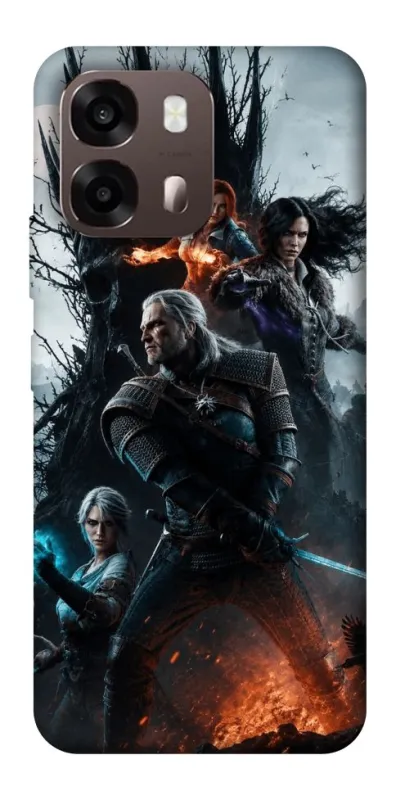 Чехол на Oppo A6 Witcher v2 фото 1 из 1