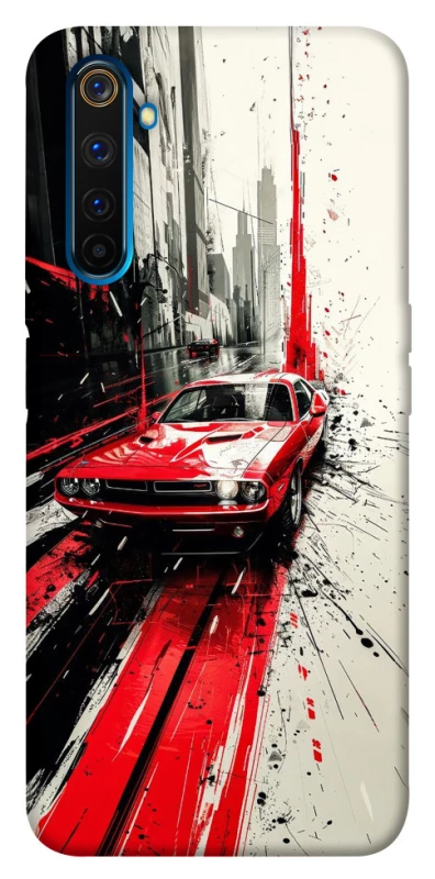 Чохол на Realme 6 Pro Painted Mustang фото 1 з 1