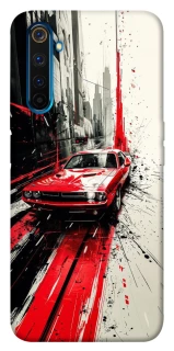 Чохол на Realme 6 Pro Painted Mustang фото 1 з 1