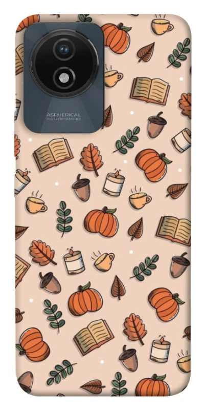 Чохол на Vivo Y02 Autumn vibes ver.5 фото 1 з 1