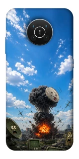 Чехол на Nokia X10 / X20 Moscow never sleeps ver.6 фото 1 из 1