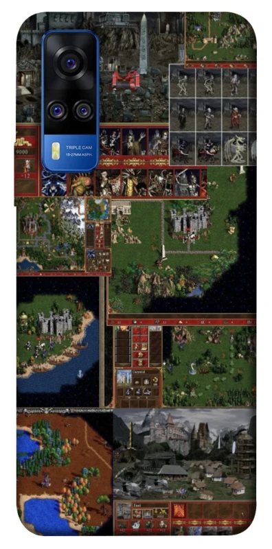 Чохол на Vivo Y51a Heroes of Might and Magic фото 1 з 1