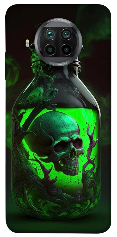Чохол на Xiaomi Mi 10T Lite / Redmi Note 9 Pro 5G Skull bottle фото 1 з 1