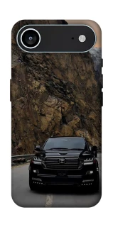 Чохол на Apple iPhone 17 Air (6.5") Land Cruiser black фото 1 з 1