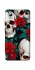 Чохол на ZTE Blade A3 (2019) skull and rose фото 1 з 1
