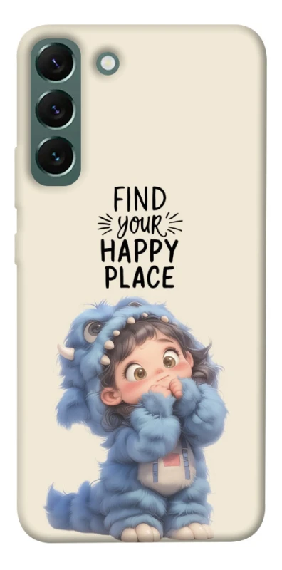 Чохол на Samsung Galaxy S22+ Happy Place фото 1 з 1