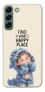 Чохол на Samsung Galaxy S22+ Happy Place фото 1 з 1
