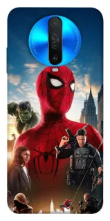 Чехол на Xiaomi Redmi K30 Spider Man ver.2 фото 1 из 1