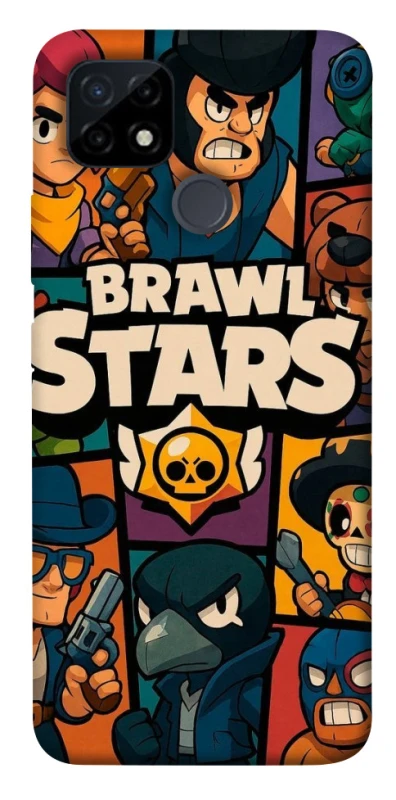 Чохол на Realme C12 Brawl Stars ver.8 фото 1 з 1